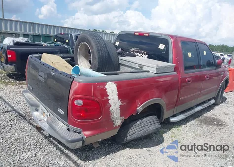 2002 Ford F-150 Lariat/Xlt from USA, damaged, VIN 1FTRW07L12KE10884